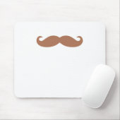 Tapis De Souris moustache simple (Avec souris)