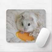 Tapis De Souris Moustiquaire blanc nain (Avec souris)