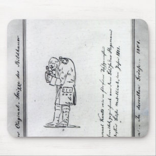 Tapis De Souris Moutarde de mélange de Kant, 1801