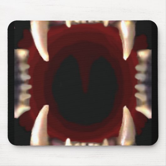 Tapis De Souris mouthpad (Devant)