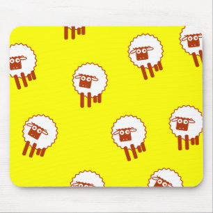 Tapis De Souris mouton