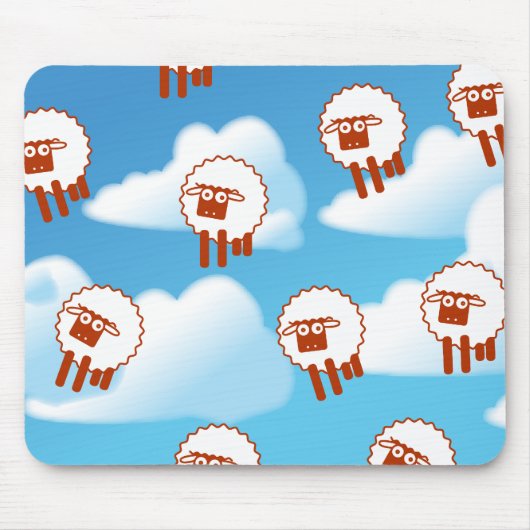 Tapis De Souris mouton (Devant)