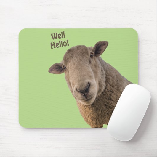 Tapis De Souris Mouton (Avec souris)