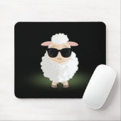 Tapis De Souris Mouton cool (Avec souris)