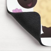 Tapis De Souris Mouton heureux (Coin)