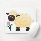 Tapis De Souris Mouton heureux (Avec souris)