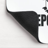 Tapis De Souris Mouton humoristique (Coin)