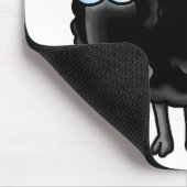 Tapis De Souris mouton noir (Coin)