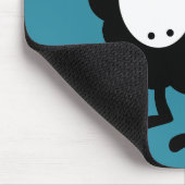 Tapis De Souris Mouton noir (Coin)