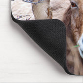 Tapis De Souris Mouton noir des Rocheuses (Coin)