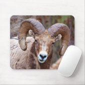 Tapis De Souris Mouton noir des Rocheuses (Avec souris)