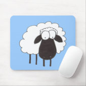 Tapis De Souris Moutons (Avec souris)