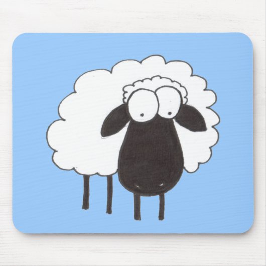 Tapis De Souris Moutons (Devant)