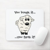 Tapis De Souris moutons (Avec souris)