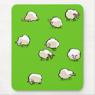 Tapis De Souris moutons