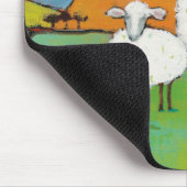 Tapis De Souris Moutons dans le pré (Coin)