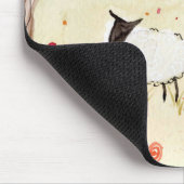 Tapis De Souris Moutons dans le pré (Coin)