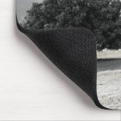 Tapis De Souris Moutons dans un champ gelé (Coin)