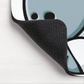 Tapis De Souris Moutons de bande dessinée (Coin)