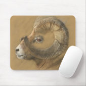 Tapis De Souris Moutons de Big Horn (Avec souris)
