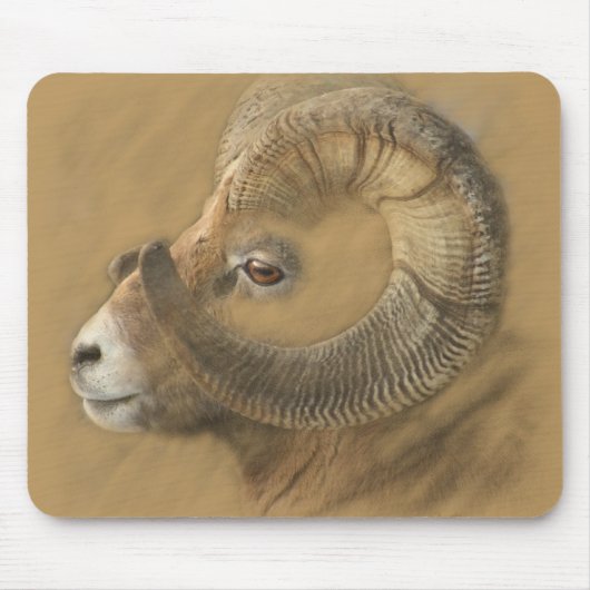 Tapis De Souris Moutons de Big Horn (Devant)