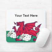 Tapis De Souris moutons de gallois (Avec souris)