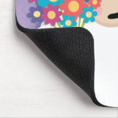 Tapis De Souris Moutons de rougissement mignons tenant la (Coin)