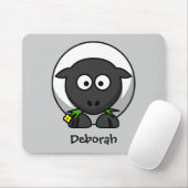 Tapis De Souris Moutons de Wolly (Avec souris)