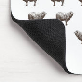 Tapis De Souris Moutons d'Emma Janeway (Coin)