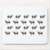 Tapis De Souris Moutons d'Emma Janeway (Devant)