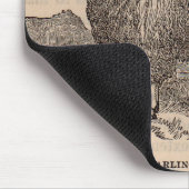 Tapis De Souris Moutons d'un an de Cotswold d'impression du 19ème (Coin)