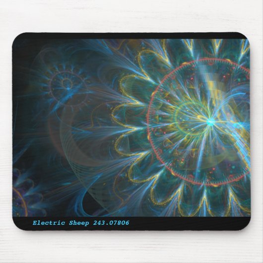 Tapis De Souris Moutons électriques 243,07806 (Devant)