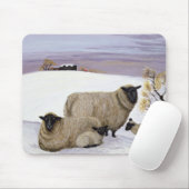 Tapis De Souris Moutons en hiver (Avec souris)