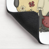 Tapis De Souris Moutons et corneilles de poupée d'Annie (Coin)