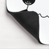 Tapis De Souris Moutons heureux (Coin)