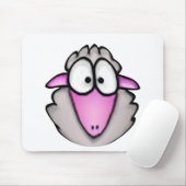 Tapis De Souris Moutons Mousepad de bande dessinée (Avec souris)