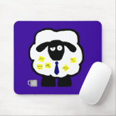 Tapis De Souris Moutons Mousepad de bureau (Avec souris)