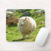 Tapis De Souris Moutons Mousepad de l'Irlande (Avec souris)