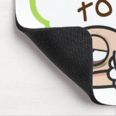 TAPIS DE SOURIS MOUTONS MOUSEPAD D'UNSLEEP (Coin)