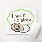 TAPIS DE SOURIS MOUTONS MOUSEPAD D'UNSLEEP (Avec souris)