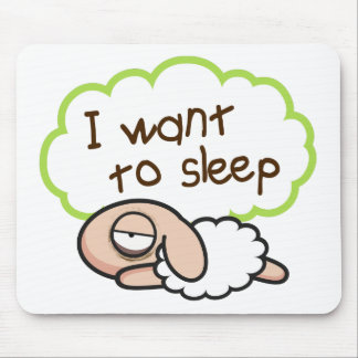 TAPIS DE SOURIS MOUTONS MOUSEPAD D'UNSLEEP