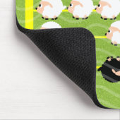 Tapis De Souris moutons noirs (Coin)