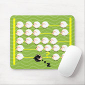 Tapis De Souris moutons noirs (Avec souris)