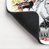 TAPIS DE SOURIS MOUVEMENT DE RÉGGAE AOTEAROA (Coin)