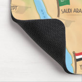 Tapis De Souris Moyen-Orient (Coin)