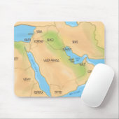 Tapis De Souris Moyen-Orient (Avec souris)