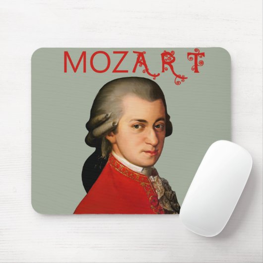 Tapis De Souris mozART (Avec souris)