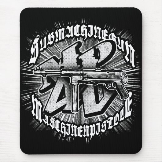 Tapis De Souris MP 40 Mousepad (Devant)