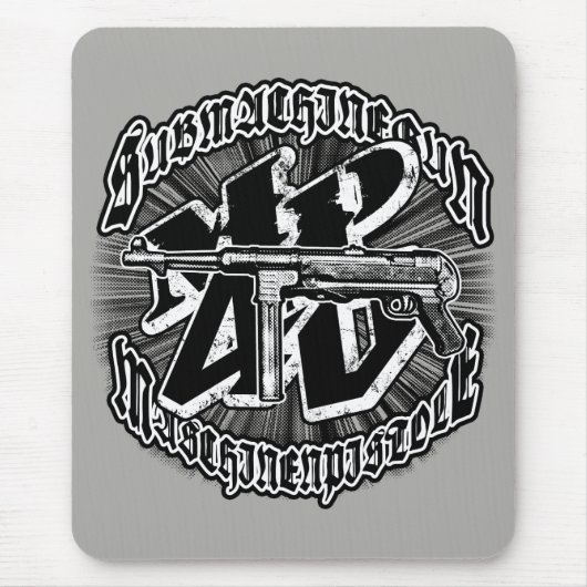 Tapis De Souris MP 40 Mousepad (Devant)