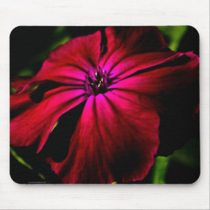 Tapis De Souris mpcna de fleurs sauvages pourpres